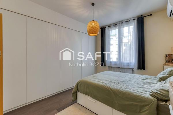 Grenoble – Grands Boulevards – Superbe T4 rénové de 84 m² au 5? étage avec ascenseur et balcons
