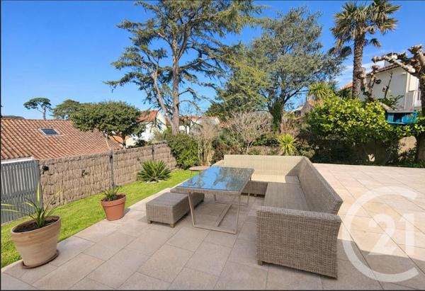 Maison à vendre  5 pièces - 120 m2 PORNIC - 44