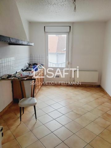 Maison type F4 avec garage