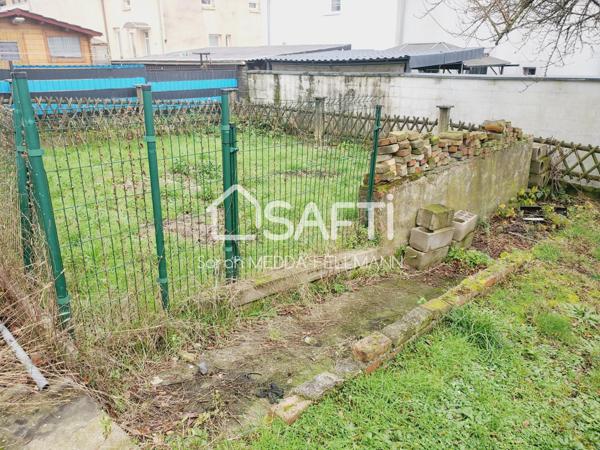 Maison type F4 avec garage