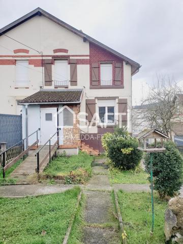 Maison type F4 avec garage