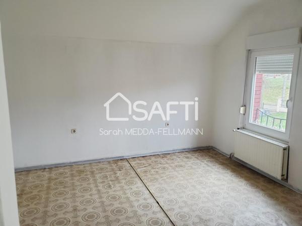 Maison type F4 avec garage