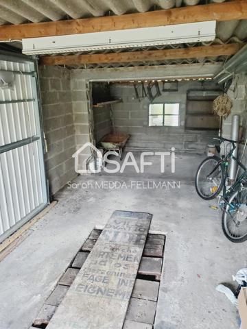 Maison type F4 avec garage