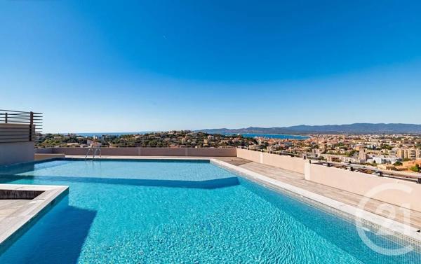 Appartement T3 à vendre  3 pièces - 78,54 m 2   ST RAPHAEL  - 83