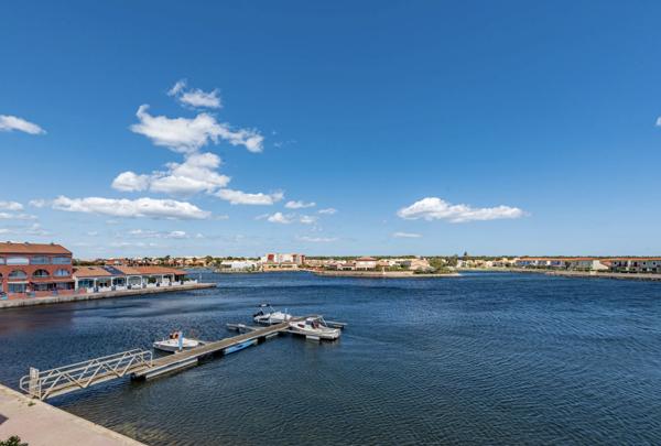 LE BARCARÈS : Magnifique studio de 22m² avec vue sur le lac marin