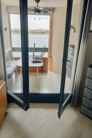 LE BARCARÈS : Magnifique studio de 22m² avec vue sur le lac marin