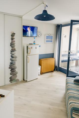 LE BARCARÈS : Magnifique studio de 22m² avec vue sur le lac marin