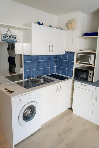 LE BARCARÈS : Magnifique studio de 22m² avec vue sur le lac marin