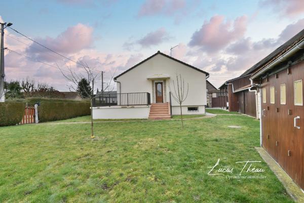 Maison à vendre 5 pièces EVREUX (27)