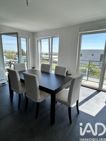 Appartement à vendre 4 pièces 107 m² Sarrebourg