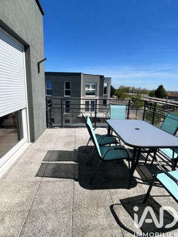 Appartement à vendre 4 pièces 107 m² Sarrebourg
