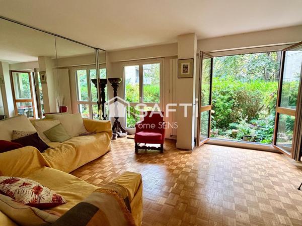 92 m² - 3 chambres - Terrasse de 25m2