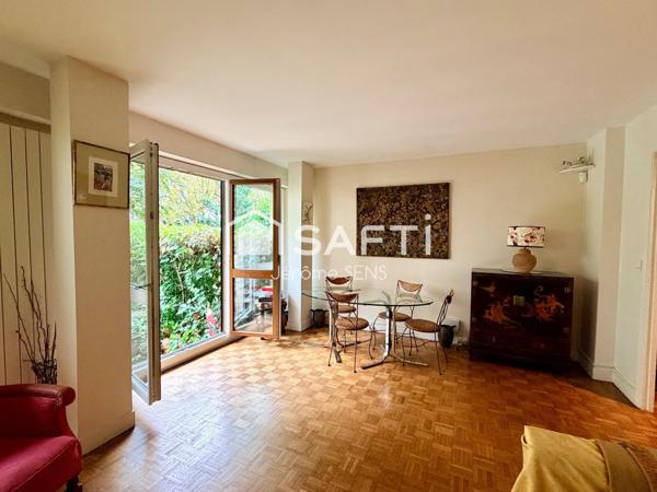 92 m² - 3 chambres - Terrasse de 25m2