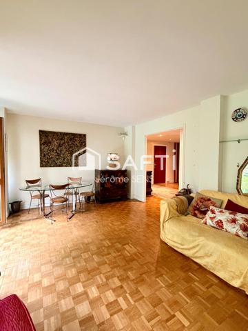 92 m² - 3 chambres - Terrasse de 25m2