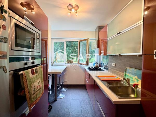 92 m² - 3 chambres - Terrasse de 25m2