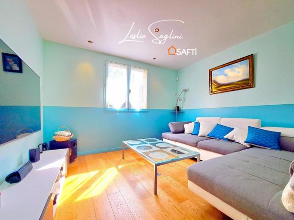 Maison très soignée à 5 minutes de Lisieux