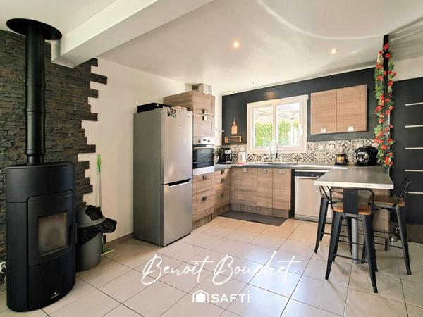 Maison contemporaine 3 chambres