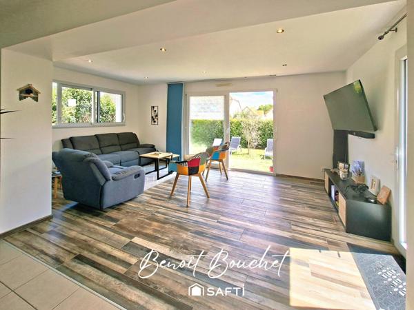 Maison contemporaine 3 chambres