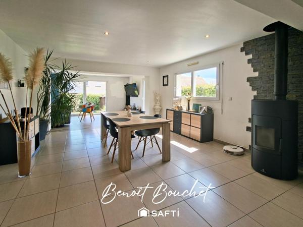 Maison contemporaine 3 chambres