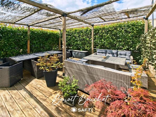 Maison contemporaine 3 chambres