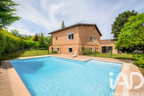 Maison à vendre 9 pièces 260 m² Lentilly