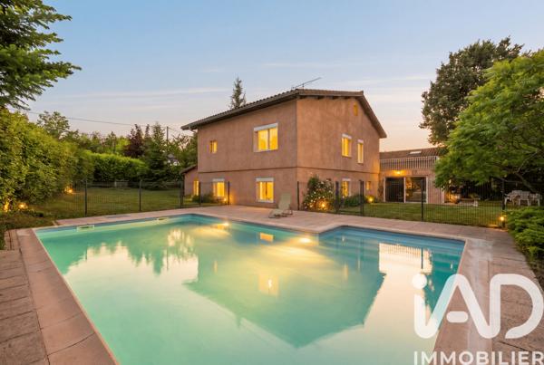 Maison à vendre 9 pièces 260 m² Lentilly