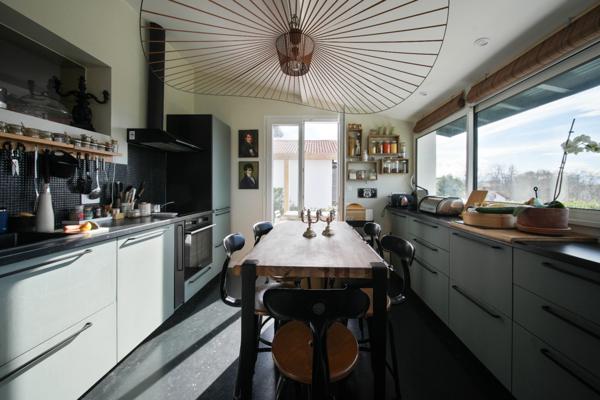 ARBONNE Maison moderne avec piscine et vue sur le magnifique Pays Basque