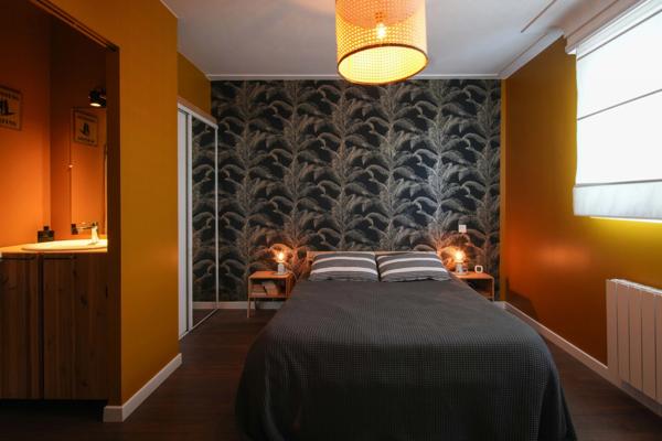 ARBONNE Maison moderne avec piscine et vue sur le magnifique Pays Basque