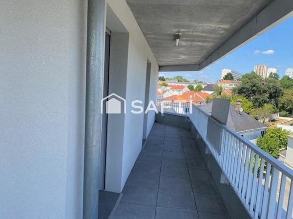 ST HERBLAIN - Appartement T3 de 86m²