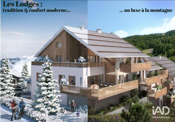 Appartement à vendre 2 pièces 39 m² Vars