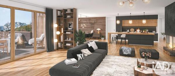 Appartement à vendre 2 pièces 39 m² Vars