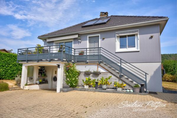 Maison à vendre 5 pièces - 114m² - parcelle 997m² - Saint Maurice de Beynost (01700)