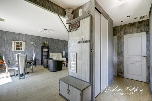 Maison à vendre 5 pièces - 114m² - parcelle 997m² - Saint Maurice de Beynost (01700)