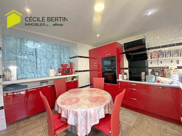 Maison 5 pièces - 125 m² Exclusivité efficity