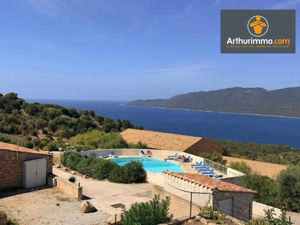 Vente                                                      Appartement
                        
                     2 pièces                      34 m2                     à Serra-Di-Ferro