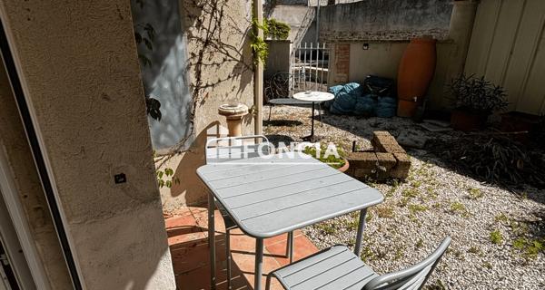 Location Studio meublé 17.35 m² - Avignon 84000