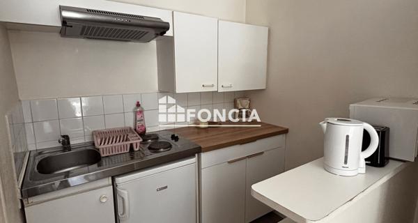 Location Studio meublé 17.35 m² - Avignon 84000