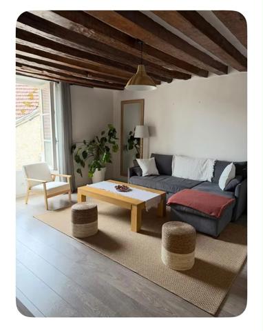 Senlis – Duplex 2 chambre en bail mobilité