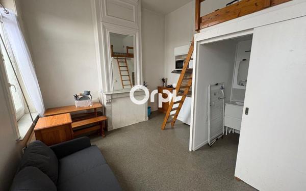 Appartement à louer    1 pièce • 18,61 m2 Lille