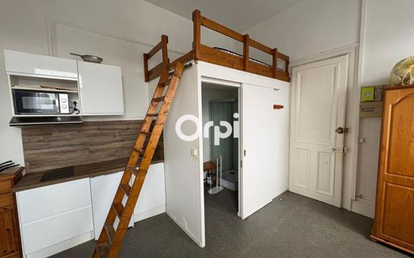Appartement à louer    1 pièce • 18,61 m2 Lille