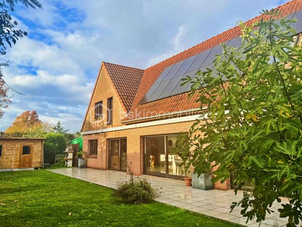 Maison contemporaine de 320 m²