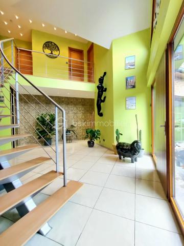 Maison contemporaine de 320 m²