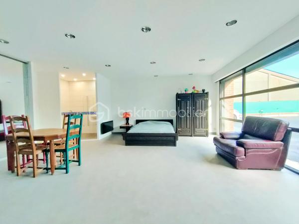 Maison contemporaine de 320 m²