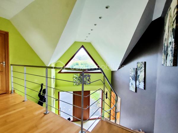 Maison contemporaine de 320 m²