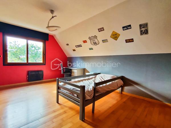 Maison contemporaine de 320 m²