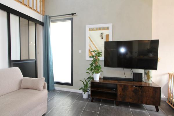 T2 avec mezzanine rénové