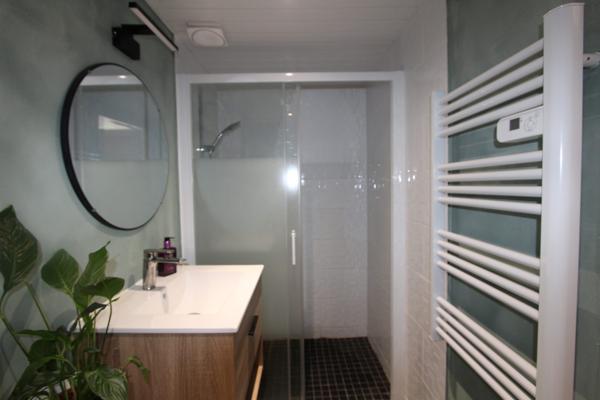 T2 avec mezzanine rénové