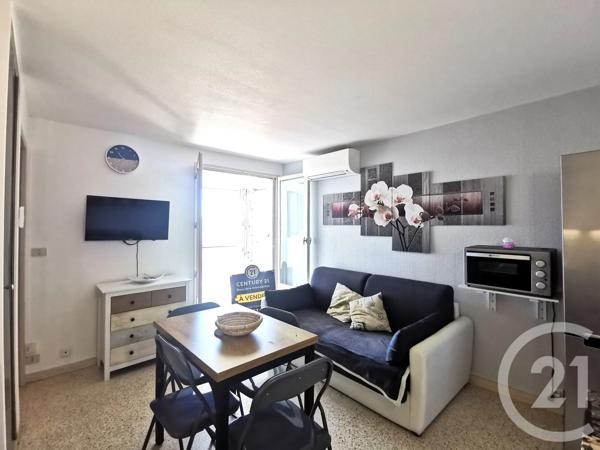 Appartement F2 Cabine à vendre  2 pièces - 26,65 m 2   LE GRAU DU ROI  - 30