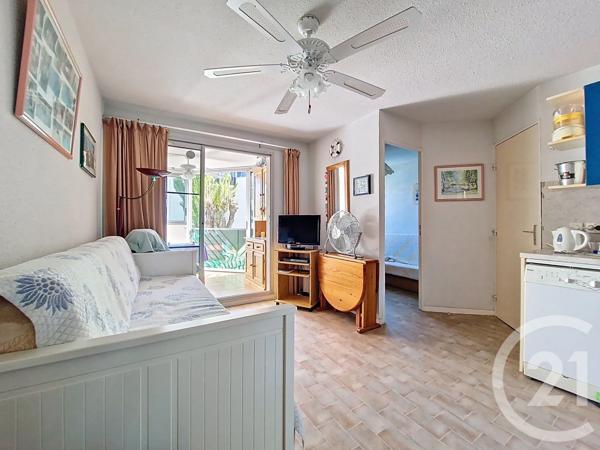 Appartement F2 Cabine à vendre  2 pièces - 26,65 m 2   LE GRAU DU ROI  - 30