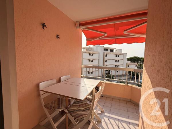 Appartement F2 Cabine à vendre  2 pièces - 26,65 m 2   LE GRAU DU ROI  - 30